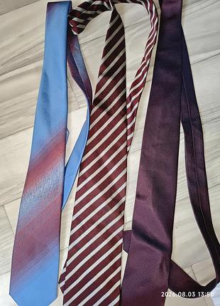Галстук balmain,etro,armani винтаж