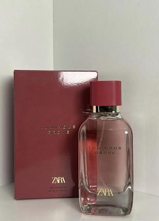 Парфумована вода від zara luminous grove 100мл