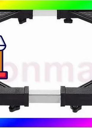 Bs підставка на колесах best mix для великої побутової техніки (ly-110) bas77/n