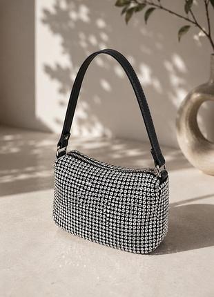 Сумка зі стразами y2k / crystal bag wang