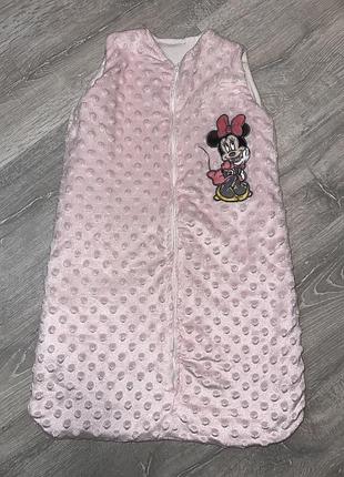 Спальный мешок disney, 0-6мес