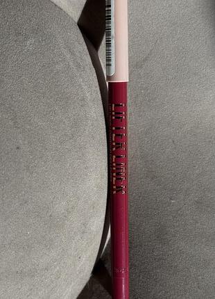 Контурний олівець для губ зі зволожуючим ефектом maybelline new york lifter liner - відтінок 15 open late