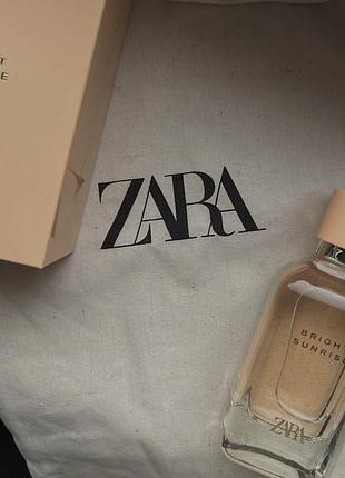 Парфумована вода від zara bright sunrise 100 мл
