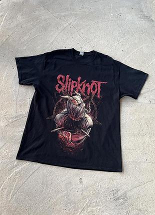 Футболка gildan slipknot