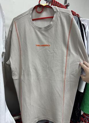 T-shirt karl laregfeld футболка карл лагерфельд