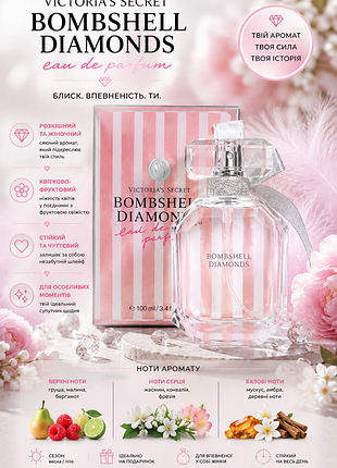 Жіночі парфуми vs bombshell diamonds 💎