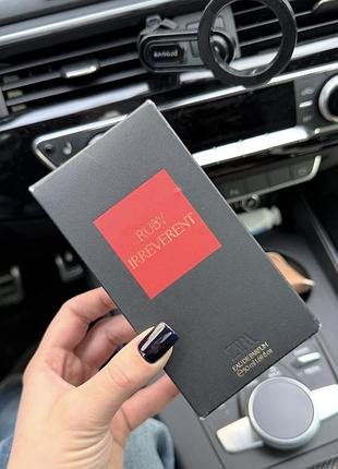 Парфумована вода від zara ruby irreverent 100 мл