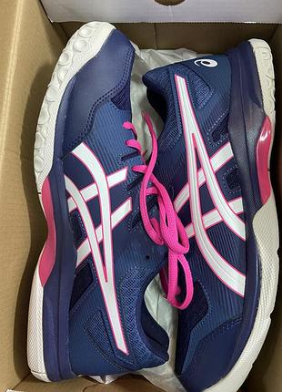 Кросівки спортивні (волейбольні) asics, стан: нові, носились 1 раз, не підійшов розмір(