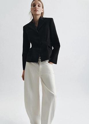 Новий чорний блейзер піджак zara оригінал