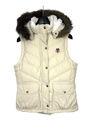 Пуховая(пух/перо) жилетка ralph lauren