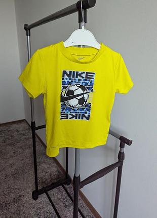 Футболка nike жовта яскрава 92