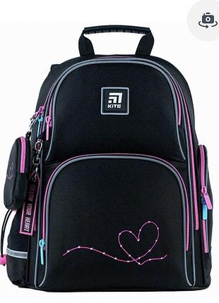 Рюкзак kite kuromi для дівчинки k24-702m-1(led)