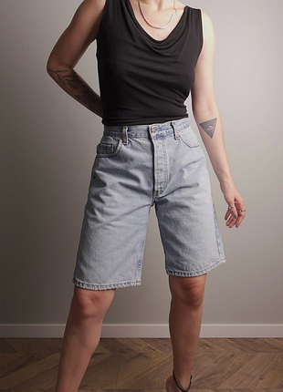 Вінтажні шорти бермуди levi's