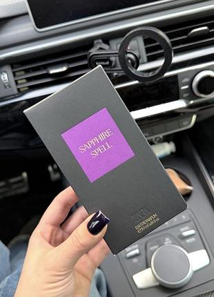 Парфумована вода від zara sapphire spell 50мл