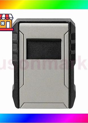 Bs наружный сейф с best mix кодовым замком optimus ch-817 p (высота 135 мм) серый bas77/n