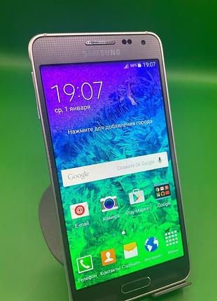Samsung galaxy alpha смартфон самсунг