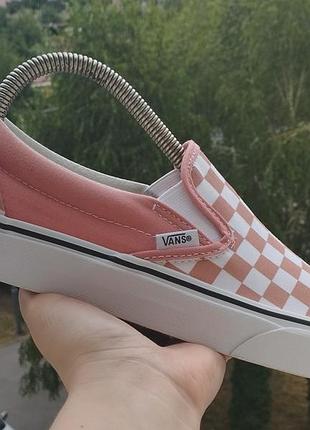 Кросівки кеди vans classic slip-on
