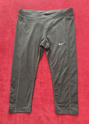 Nike жіночі спортивні капрі / легінси чорні