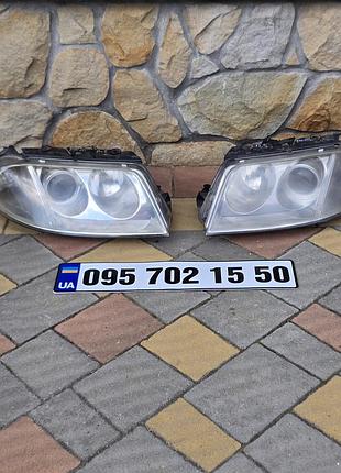 Фари передні з лінзою volkswagen passat b5, фольцваген пассат б5 3b0941016