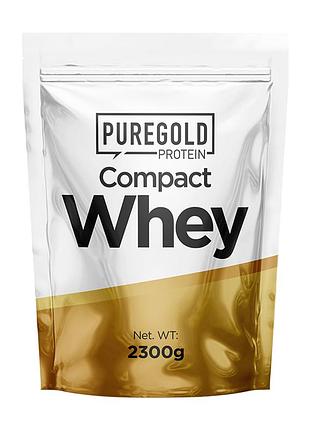 Compact whey gold - 2300g banana cream