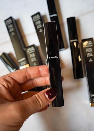 Туш для вій sublime de chanel waterproof
