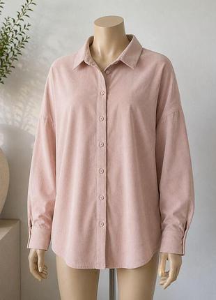 Zara corduroy overshirt