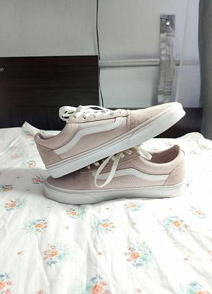 Vans old skool кеди бежеві майже нові оригінал 42,5