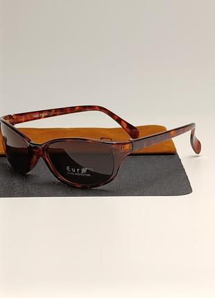 🕶️🕶️ вінтажні сонцезахисні окуляри в спортивному та леопардовому стилі 🕶️🕶️