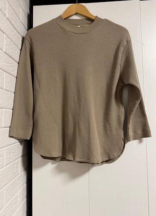 Muji xs-s кофта футболка лонгслів