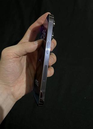 Apple iphone 14 pro 128gb deep purple (esim) [86%] + чохол з magsafe + шнур lightning 3