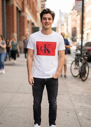 Футболка calvin klein jeans regular fit оригінал
