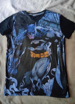 Футболка batman dc comics