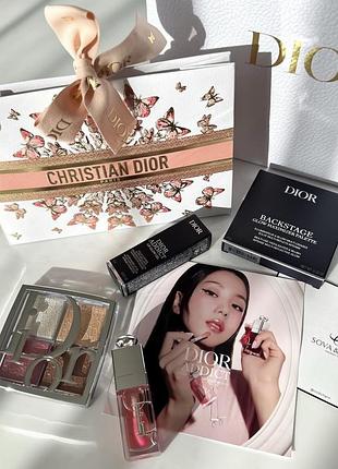 Набор dior бальзам блиск ⭐️
