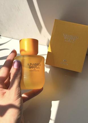 Парфумна вода від zara sun kissed banana 90 мл