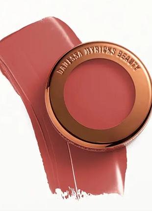 Danessa myrics yummy skin blurring balm powder flushed,rose in brunch