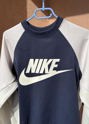 Оригінальний світшот nike sportswear m | logo swoosh