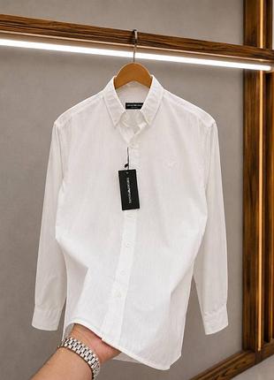 Сорочка armani | чоловіча сорочка армані