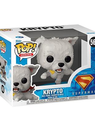 Игровая фигурка funko pop! серии dc - крипто суперпес