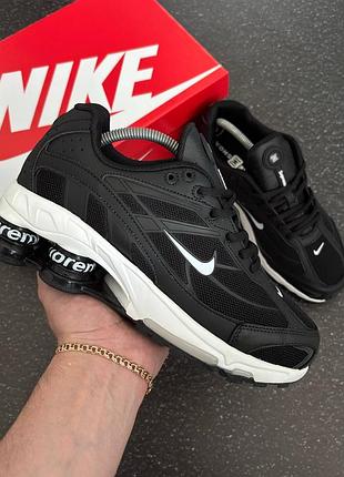 Nike shox ride 2 sp supreme black/white