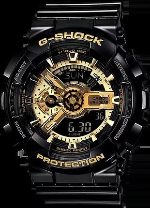 Годинник чоловічий casio g-shock classic ga-110gb-1aer