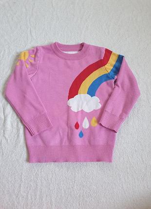 Свитер для девочки 3-4 лет