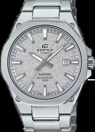 Часы мужские casio edifice classic efr-s108de-8avuef сапфировое стекло стальной корпус водозащита 100 м серебристый циферблат
