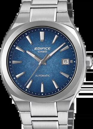 Часы мужские casio edifice automatic efk-200d-2aer сапфировое стекло стальной корпус водозащита 100 м синий циферблат