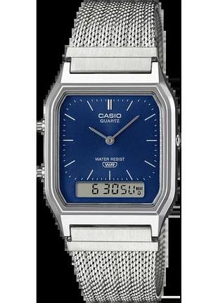 Годинник унісекс casio vintage edgy aq-230em-2aef