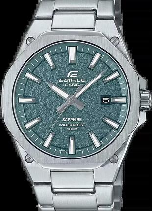 Часы мужские casio edifice classic efr-s108de-3avuef сапфировое стекло стальной корпус водозащита 100 м синий циферблат