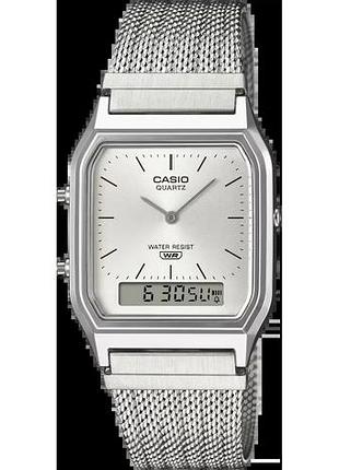 Годинник унісекс casio vintage edgy aq-230em-7aef