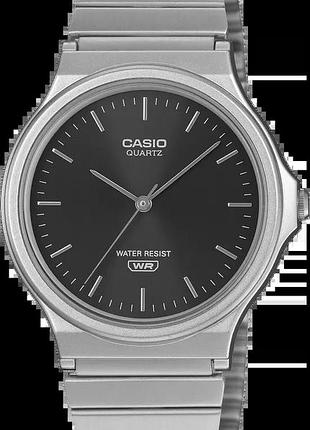 Годинник жіночий casio timeless collection mq-24da-1aef чорний циферблат