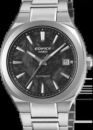 Часы мужские casio edifice automatic efk-200cd-1aer сапфировое стекло стальной корпус водозащита 100 м чёрный циферблат