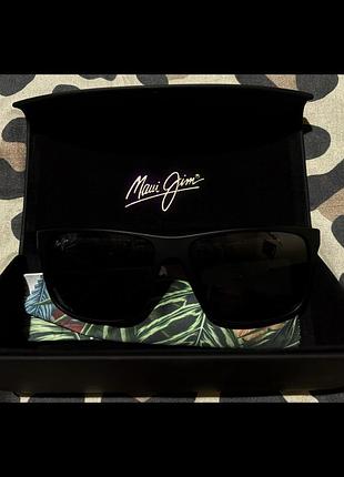Оригінальні сонцезахисні окуляри maui jim | нові | повний комплект