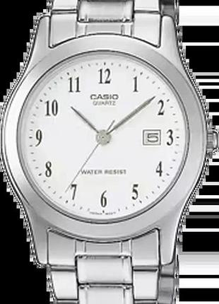 Годинник жіночий casio timeless collection ltp-1141pa-7beg білий циферблат